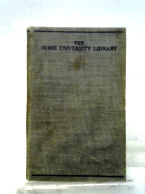 Industrial Psychology (In The Home Universities Library Of Modern Knowledge Series) von Charles S. Myers