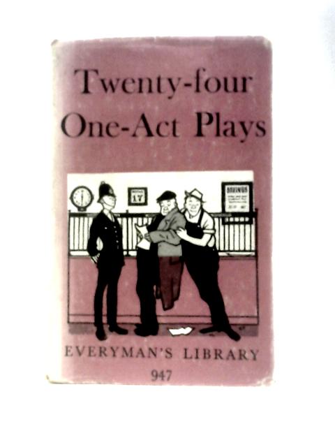 Twenty-Four One-Act Plays von John Hampden ()