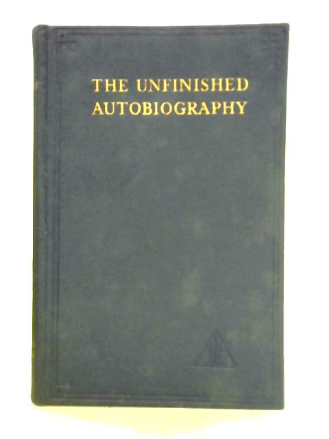 The Unfinished Autobiography By Alice A. Bailey