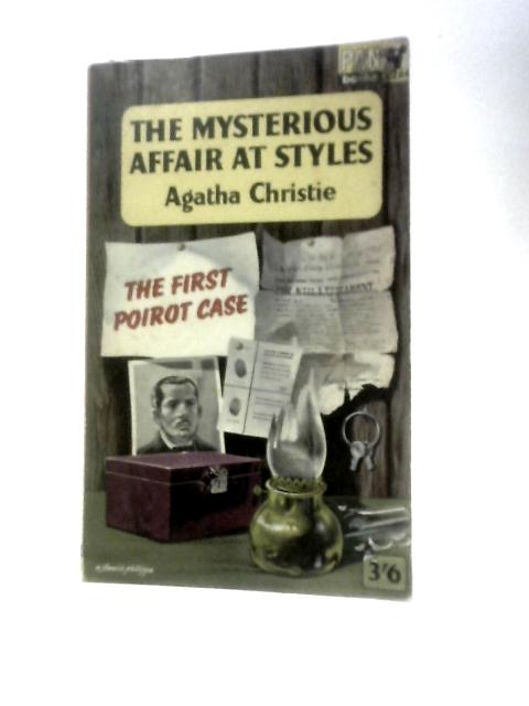 The Mysterious Affair At Styles (Pan Books) By Agatha Christie