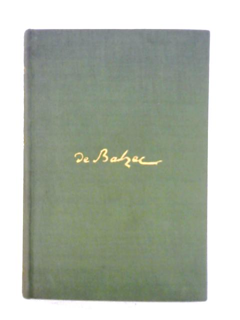 Marriage Settlement; And Other Stories. By H. De Balzac Clara Bell