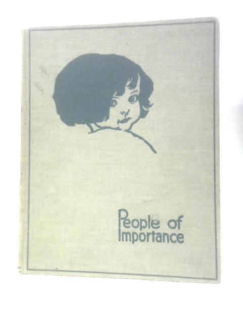 People of Importance By J. H.Dowd & Brenda E. Spender