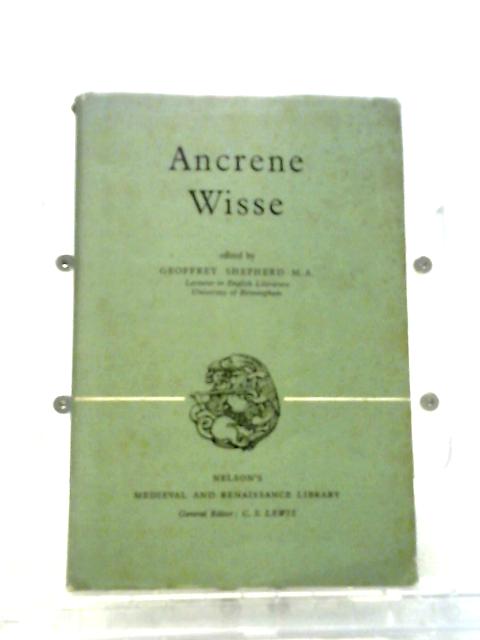 Ancrene Wisse, Parts Six And Seven By Geoffey Sheppard