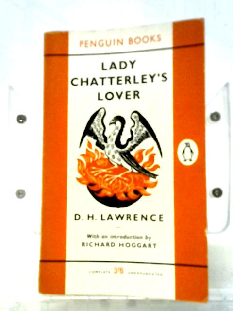 Lady Chatterley's Lover By D H Lawrence