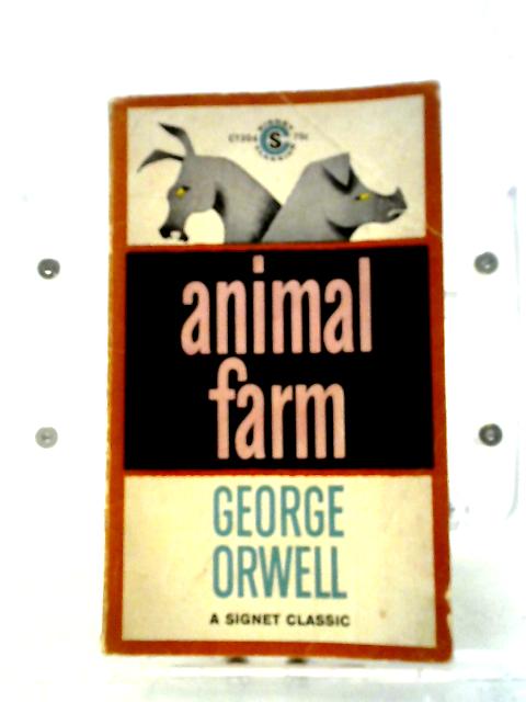 Animal Farm By George Orwell