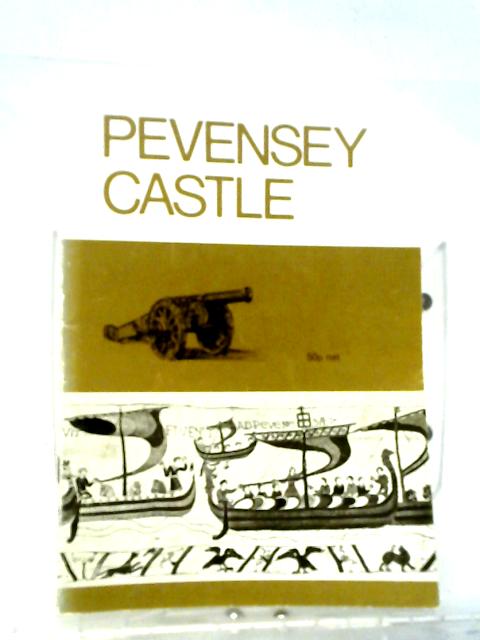 Pevensey Castle Sussex By D. F. Renn