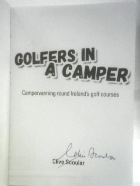 Golfers in a Camper By Clive Scoular