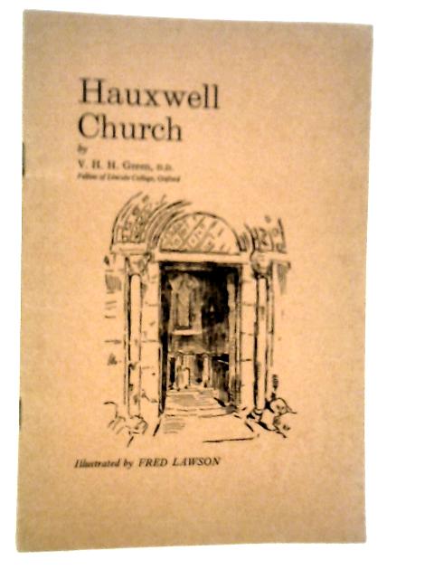 Hauxwell Church By V.H.H.Green