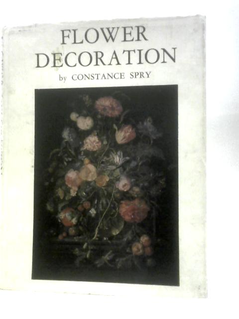 Flower Decoration By Constance Spry