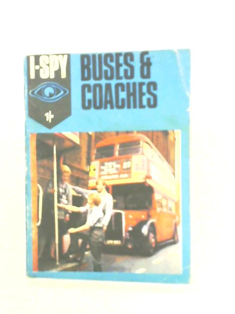 I-Spy Buses and Coaches By Big Chief I-Spy