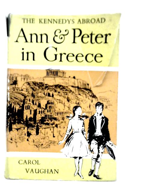 Ann and Peter in Greece von Carol Vaughan