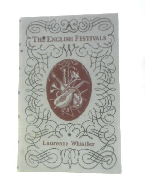 The English Festivals By Laurence Whistler