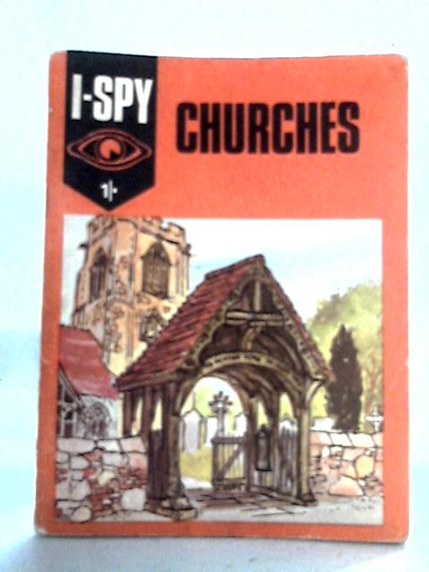 I-SPY Churches By Big Chief I-SPY