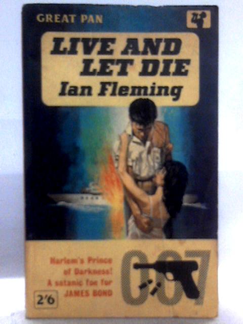 Live and Let Die (GP83) By Ian Fleming