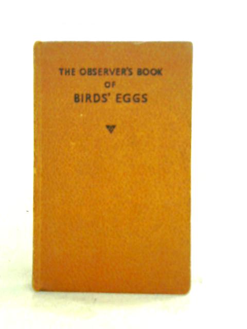 The Observer's Book Of Birds' Eggs By G. Evans (ed.)