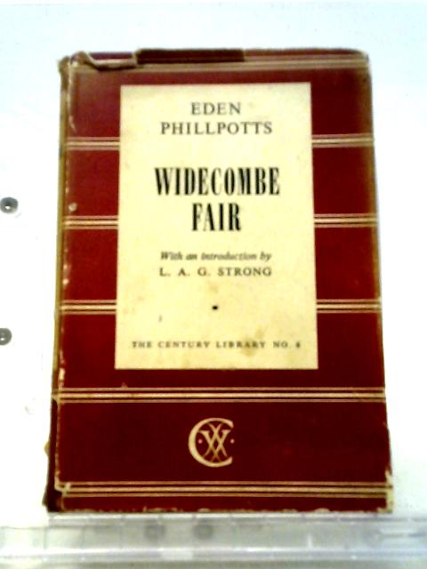 Widecombe Fair (Century Library. No. 6.) By Eden Phillpotts