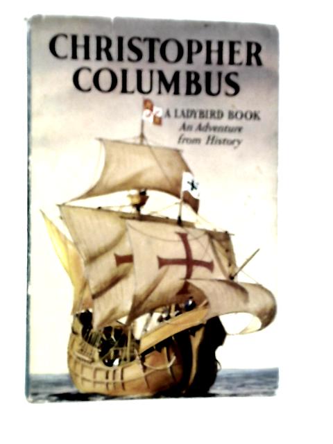 Christopher Columbus By L.Du Garde Peach