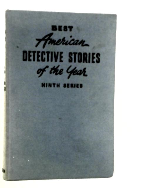 Best American Detective Stories of the Year By David C.Cooke