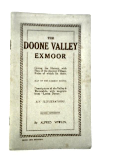 The Doone Valley and the Waterslide By Alfred Vowles