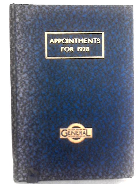 Appointments for 1928 (Plates only) By Unstated