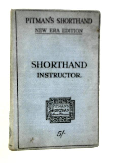 Pitman's Shorthand Instructor