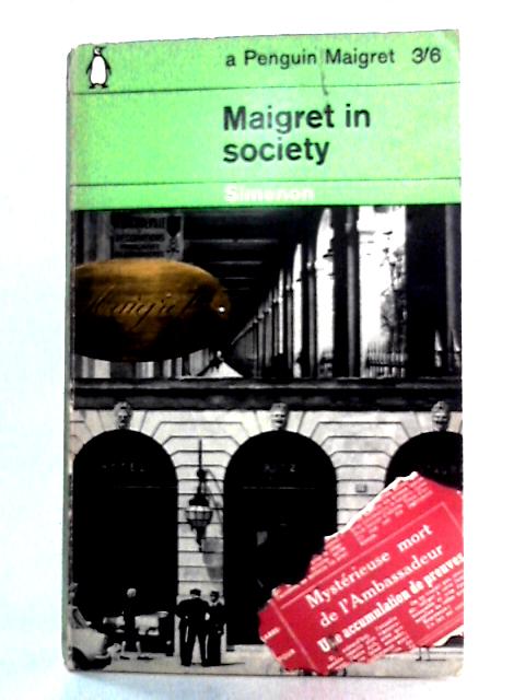 Maigret in Society By Georges Simenon