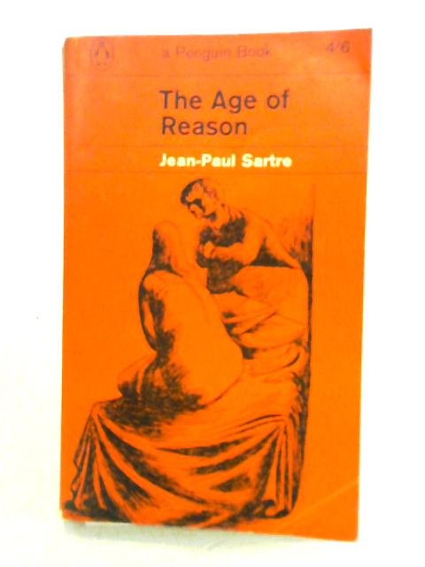 The Age of Reason By Jean Paul Sartre