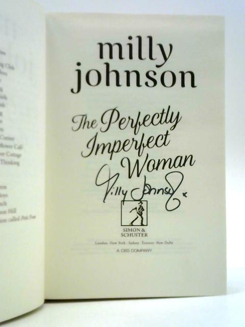 The Perfectly Imperfect Woman By Milly Johnson