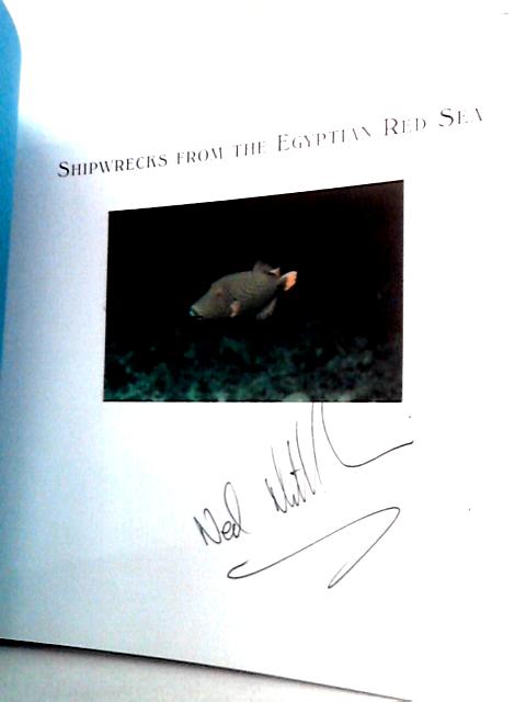 Shipwrecks from the Egyptian Red Sea By Ned Middleton