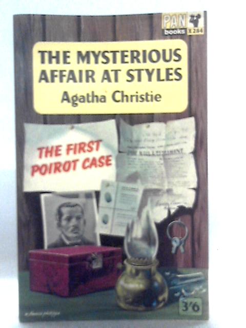 The Mysterious Affair At Styles By Agatha Christie