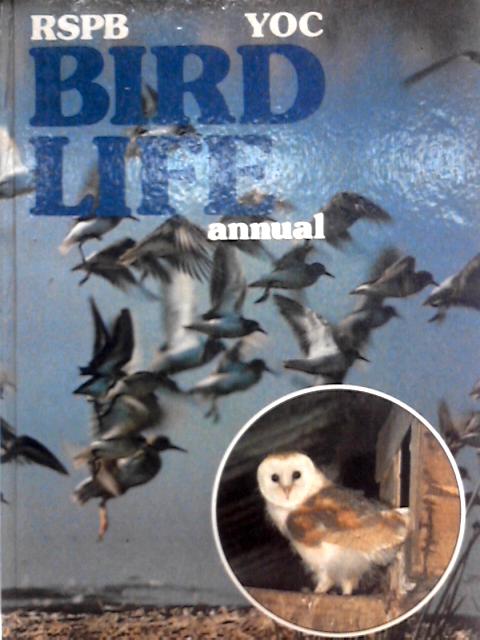 RSPB YOC Bird Life Annual By Linda Bennett