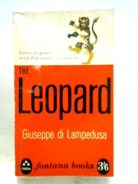 The Leopard By Giuseppe di. Lampedusa