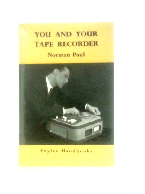 Your Book of the Recorder By Norman Paul