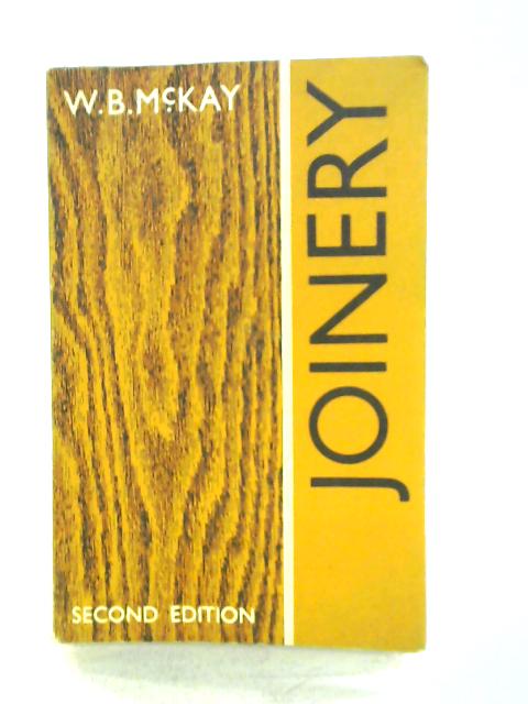 Joinery By William Barr McKay