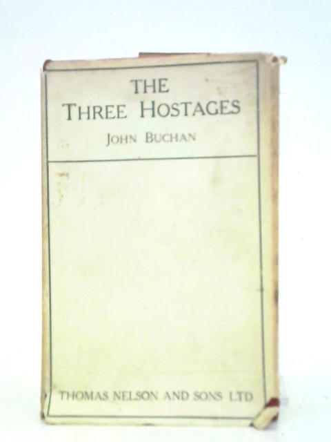 The Three Hostages By John Buchan