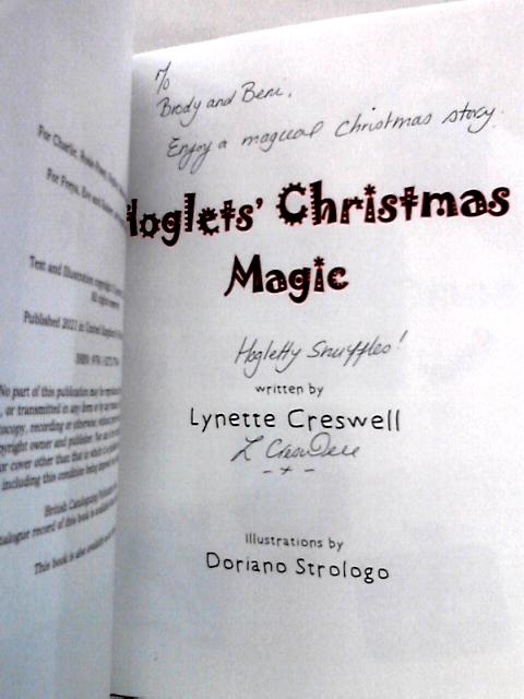 Hoglets' Christmas Magic By Lynette Creswell