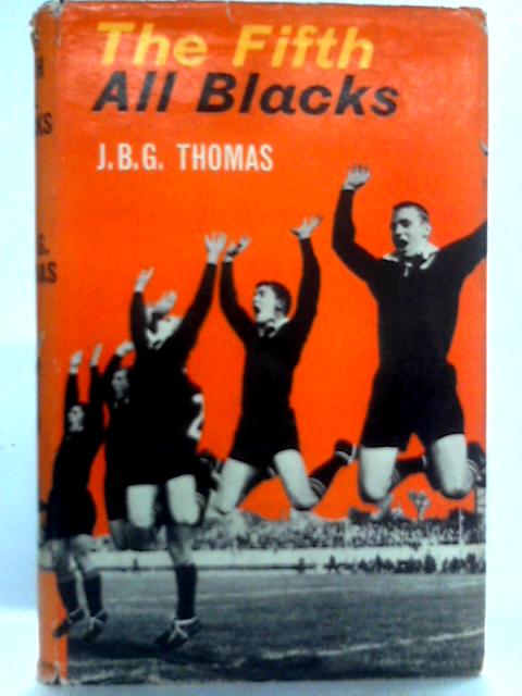 The Fifth All-Blacks By J.B.G Thomas