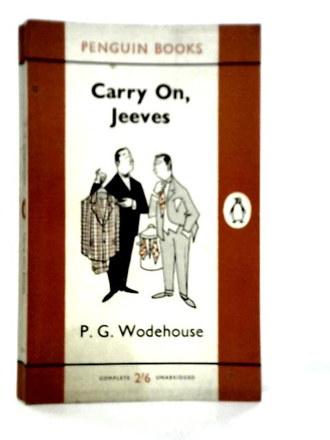 Carry on, Jeeves By P.G.Wodehouse