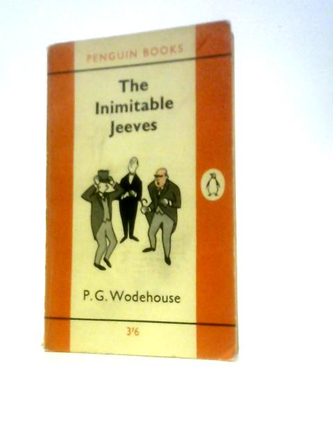 The Inimitable Jeeves By P.G.Wodehouse