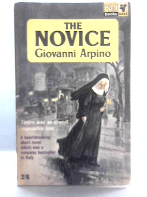 The Novice By Giovanni Arpino