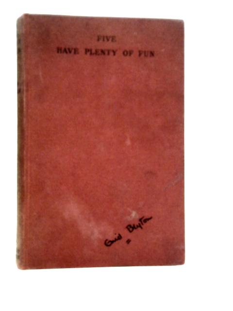 Five Have Plenty Of Fun By Enid Blyton