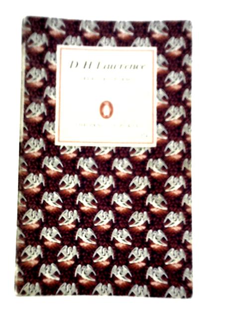 D.H.Lawrence Selected Poems By D.H.Lawrence