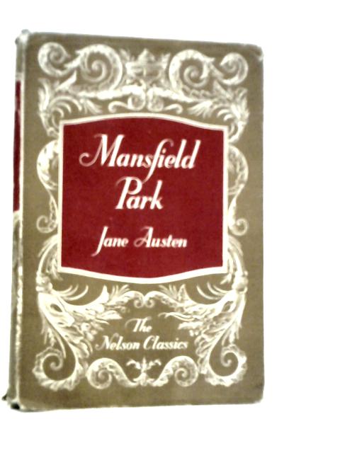 Mansfield Park By Jane Austen