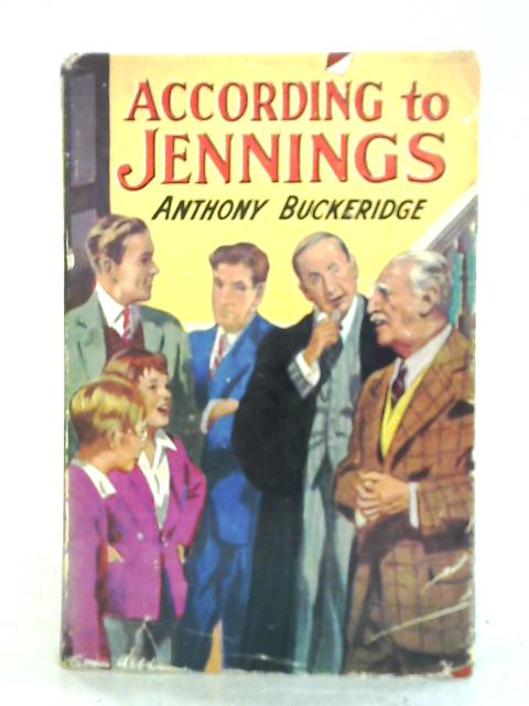 According to Jennings By Anthony Buckeridge