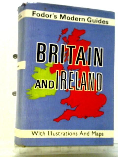 Britain And Ireland By Eugene Fodor