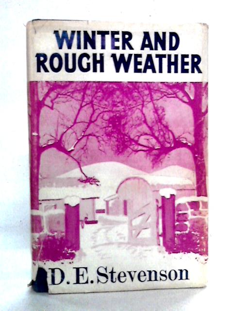 Winter and Rough Weather