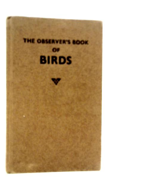 The Observer's Book of Birds By S.Vere Benson