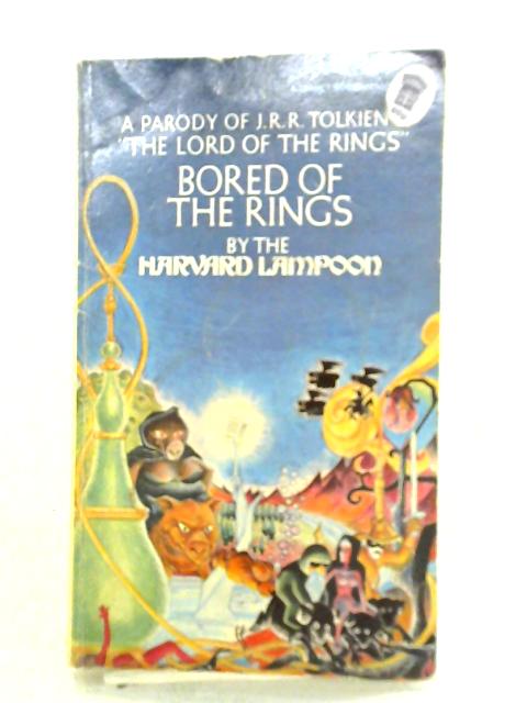 Bored Of The Rings By Henry N. Bear Douglas C. Kenney