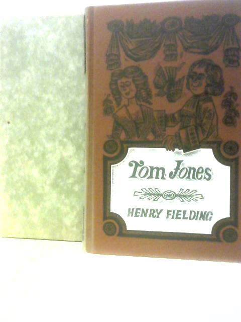 Tom Jones (Folio Society) By Henry Fielding