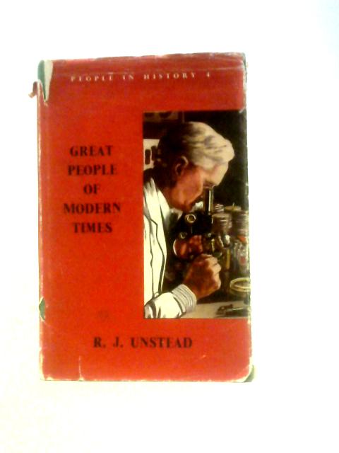People in History: Great People of Modern Times Bk. 4